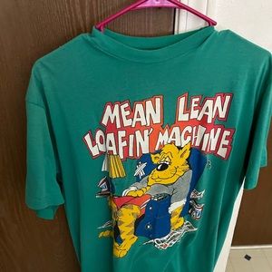 Vintage sun sportswear t-shirt medium teal 90’s